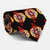 Joodse revolutie stropdas (Opgerold)