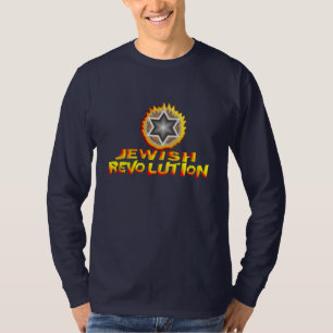 Joodse revolutie t-shirt