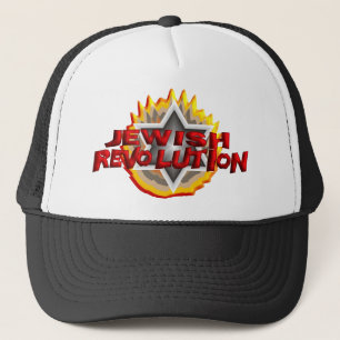 Joodse revolutie trucker pet