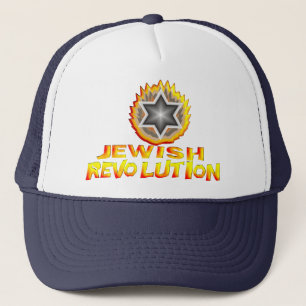 Joodse revolutie trucker pet