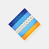 Joodse Shabbat papieren servetten (Hoek)