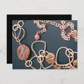 Joodse Show Uitnodiging (Voorkant / Achterkant)