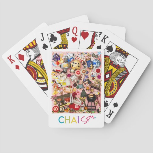 Joodse speelkaarten (Achterkant)