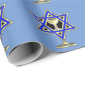 Joodse StarWrapping Paper Cadeaupapier (Rol Hoek)