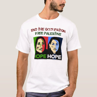 Joodse stem voor vrede t-shirt