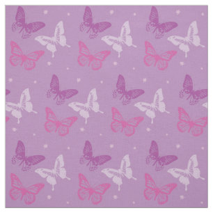 Joodse ster van David Butterfly Fabric Stof
