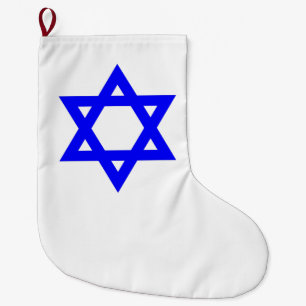✡︎ Joodse ster van David Grote Kerstsok
