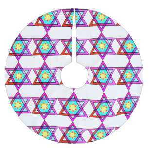 joodse ster van David Kerstboom Rok