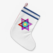 joodse ster van David Kleine Kerstsok (Voorkant (Hangend))