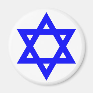 ✡︎ Joodse ster van David Magneet