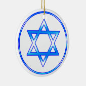 Joodse ster van David Ornament (Rechts)