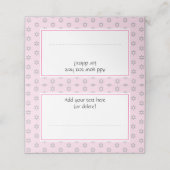 Joodse ster van David Pink (Buitenkant ongevouwen)