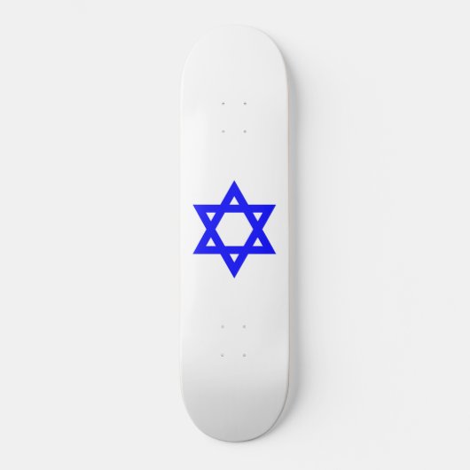 ✡︎ Joodse ster van David Skateboard (Voorkant)