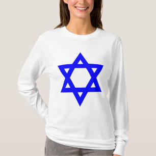 ✡︎ Joodse ster van David T-shirt