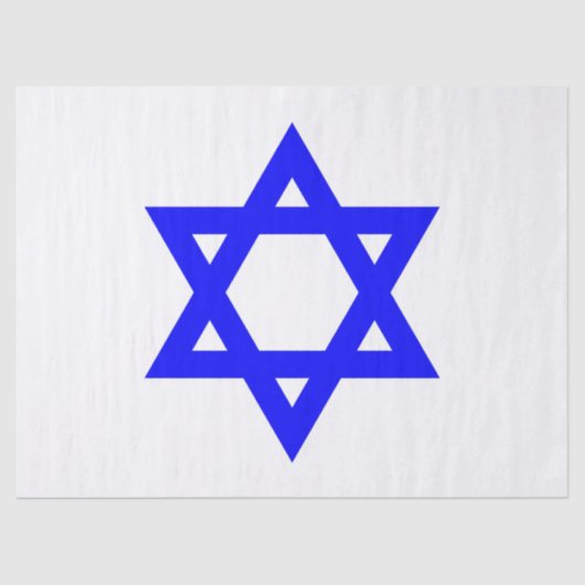 ✡︎ Joodse ster van David Tissuepapier (Voorkant)