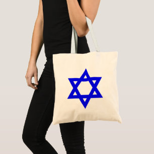 ✡︎ Joodse ster van David Tote Bag