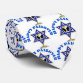 Joodse Stropdas Passover (Opgerold)