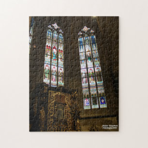 Joodse synagoge legpuzzel