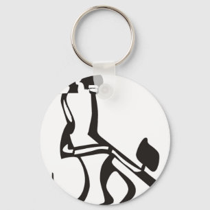 Joodse Tango Sleutelhanger