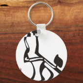 Joodse Tango Sleutelhanger (Voorkant)