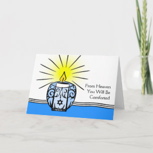 Joodse thema sympathie uit de hemel kaart