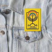 Joodse trots LGBTQ Button (Insitu)