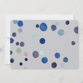 Joodse Trouw Uitnodiging - Romantisch Bos (Achterkant)