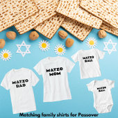 Joodse vakantie Pesach Pascha Matzo Ball Romper