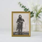 joodse vintage-afbeelding briefkaart (Staand voorkant)