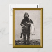 joodse vintage-afbeelding briefkaart (Voorkant / Achterkant)