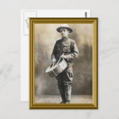 joodse vintage-afbeelding briefkaart (Voorkant / Achterkant)