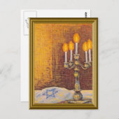 joodse vintage-afbeelding briefkaart (Voorkant / Achterkant)