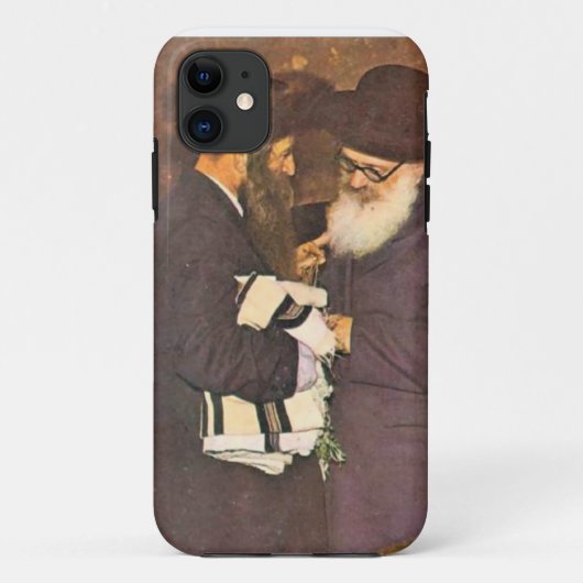 joodse vintage-afbeelding Case-Mate iPhone case (Achterkant)