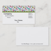 Joodse Visitekaartje (Voorkant / Achterkant)