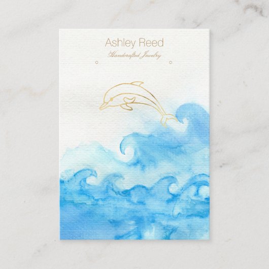 Joodsen/DisplayCard Visitekaartje (Voorkant)