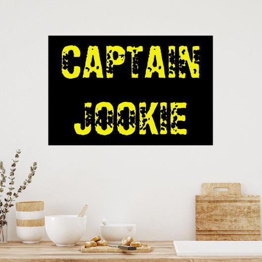 JOOKIE POSTER (Cuisine)