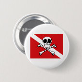 joolly Diver 2 Ronde Button 5,7 Cm (Voorkant /achterkant)