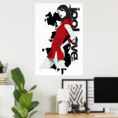 jooLove: Tangy! Poster (Thuiskantoor)