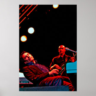 Jools Holland en Zijne ritme & Blues Orchestra Poster