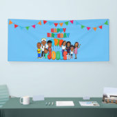 JOOLS TV ®️ Blue Horitzontal Banner (Beurs)