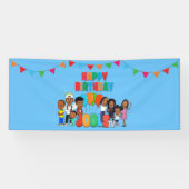 JOOLS TV ®️ Blue Horitzontal Banner (Horizontaal)