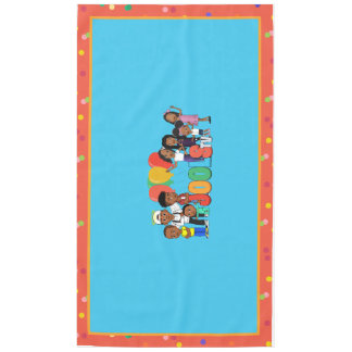 JOOLS TV ®️ Blue Tablecloth Tafelkleed