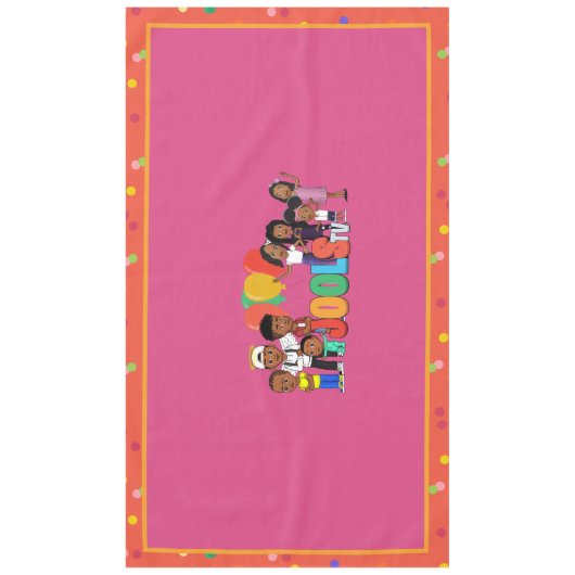 JOOLS TV ®️ nappe rose (Devant)