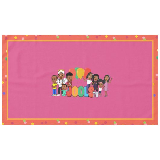 JOOLS TV ®️ nappe rose (Devant (Horizontal))