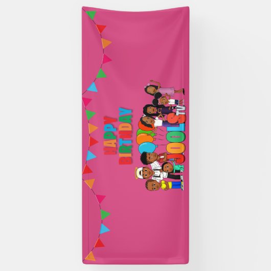 JOOLS TV ®️ rose bannière horizontale (Vertical)