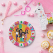 JOOLS TV ®️ Roze 7 in het Bord Dessert (Feest)