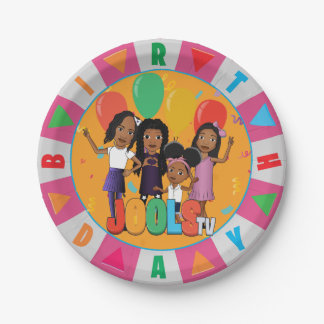 JOOLS TV ®️ Roze 7 in het Bord Dessert