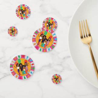 JOOLS TV ®️ table rose 60 pc Confetti