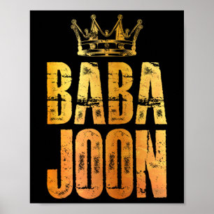 Joon Perzisch Papa Iran citeren Iraanse Vaderdag Poster