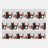 Joon The Rescue Kitten - Kerst inpakpapier Vel (Voorkant 2)